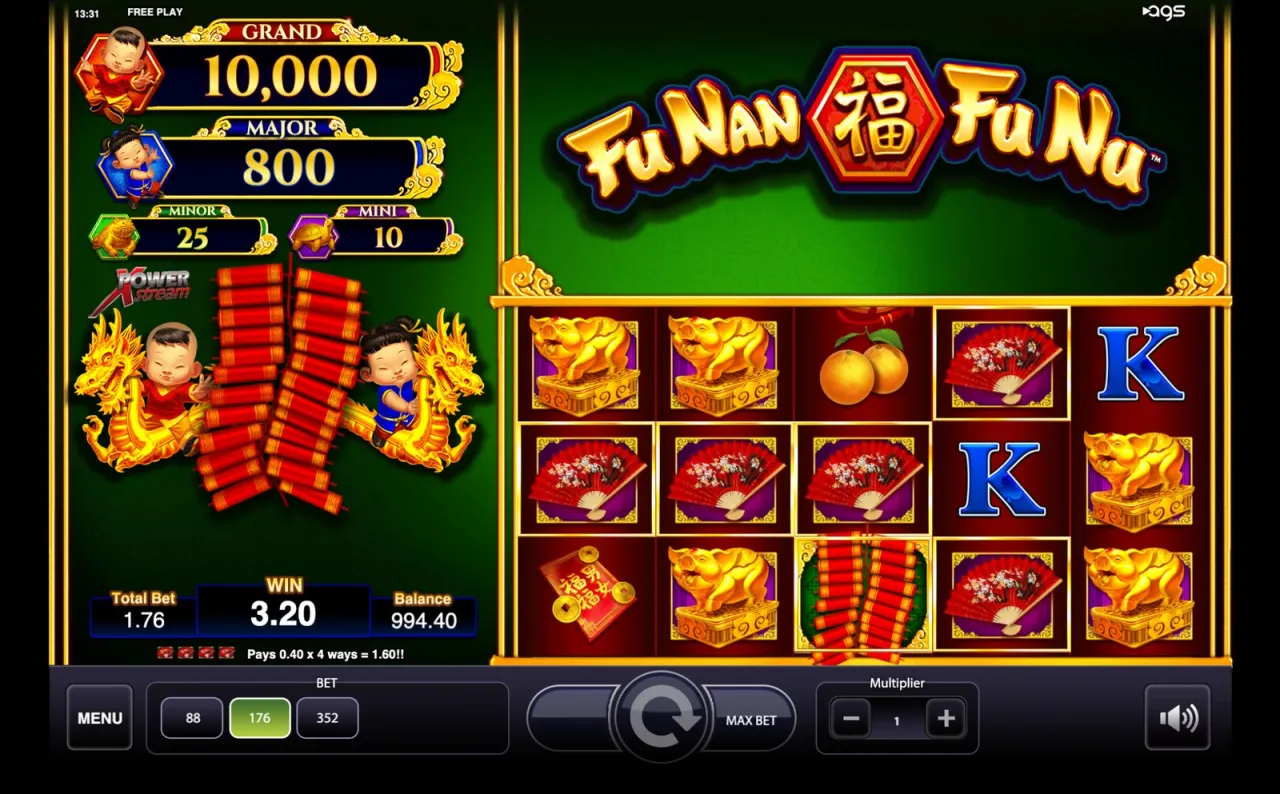 Fu Nan Fu Nu slot