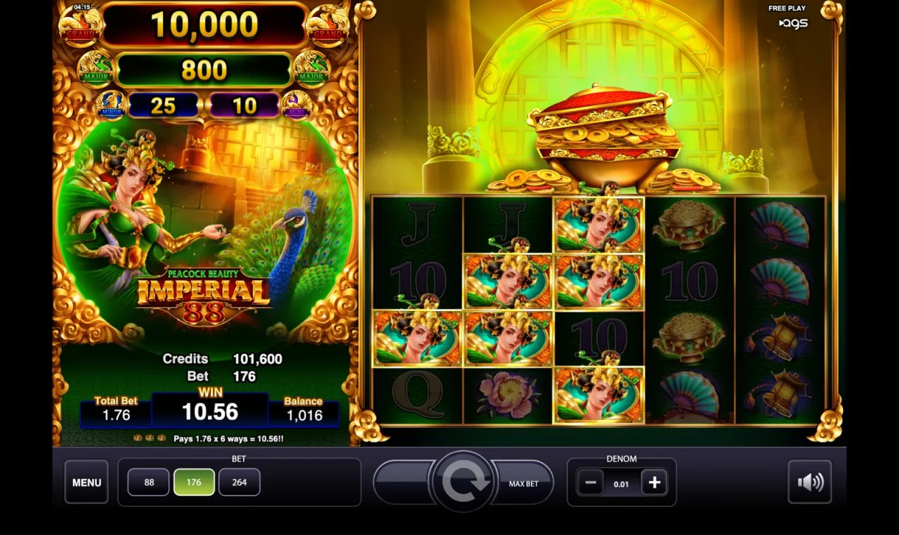 Peacock Beauty slot