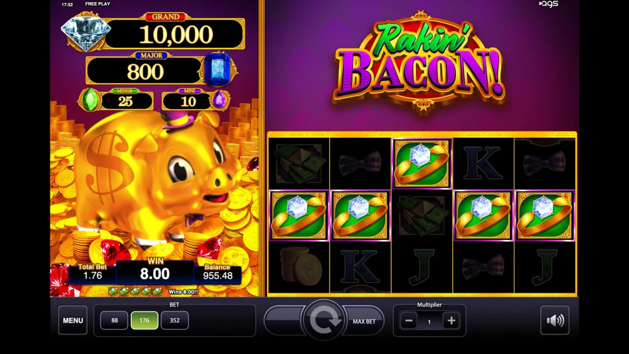 Rakin' Bacon slot