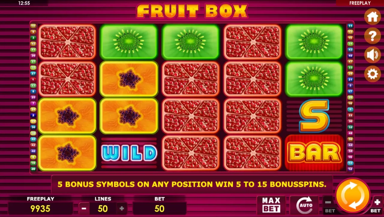 Fruit Box slot