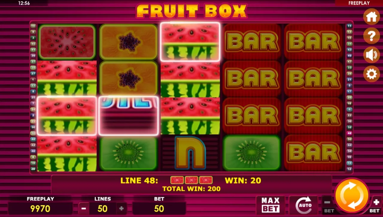 Fruit Box slot