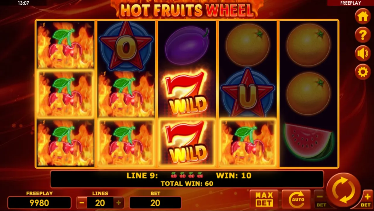 Hot Fruits Wheel slot