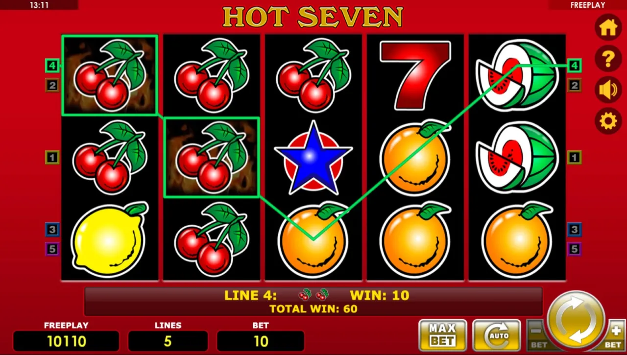 Hot Seven slot