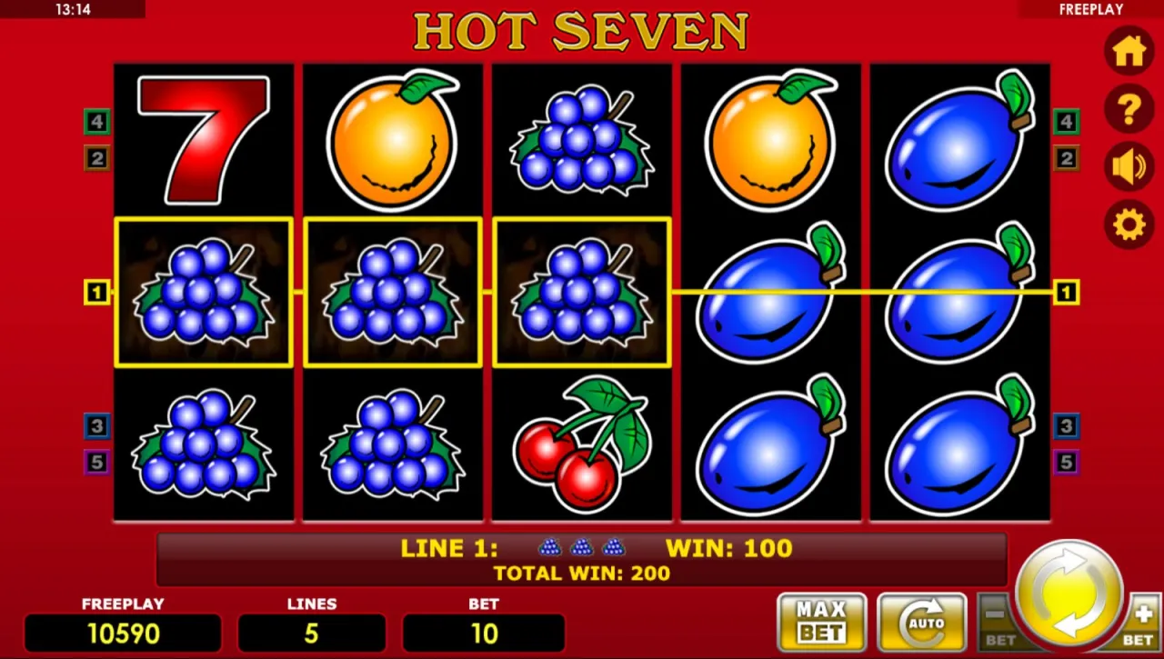 Hot Seven slot