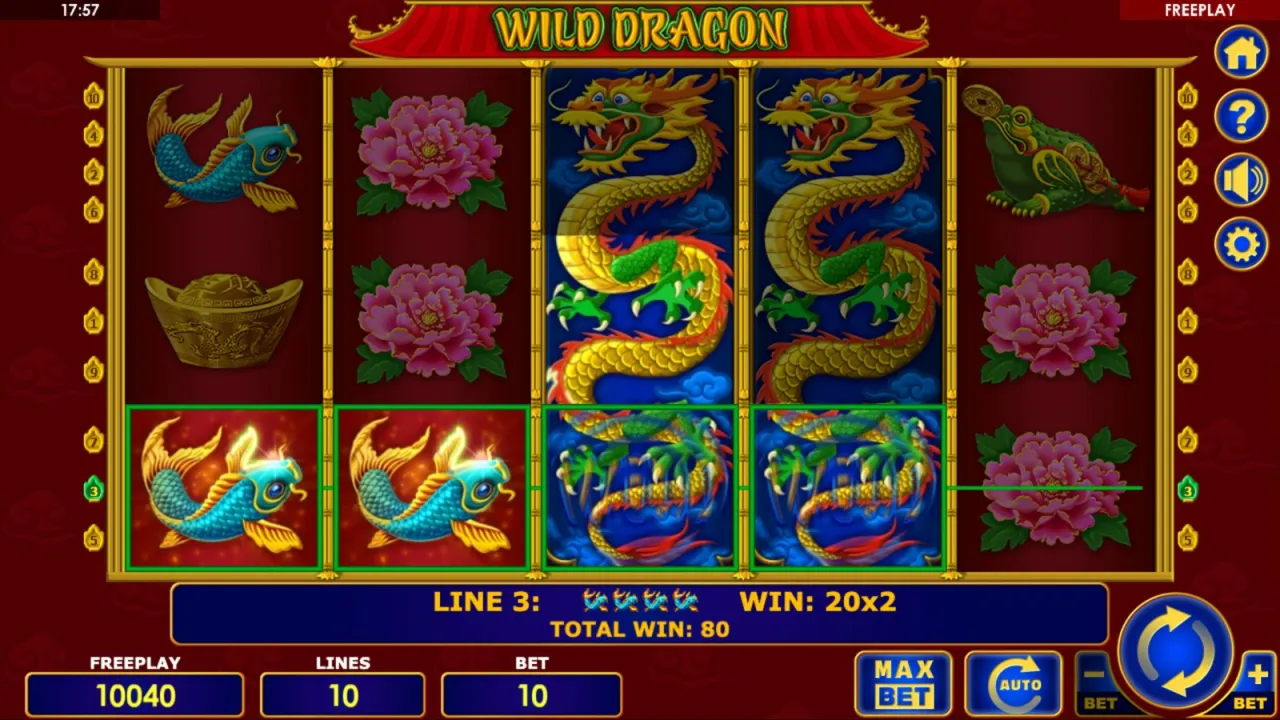 Wild Dragon slot