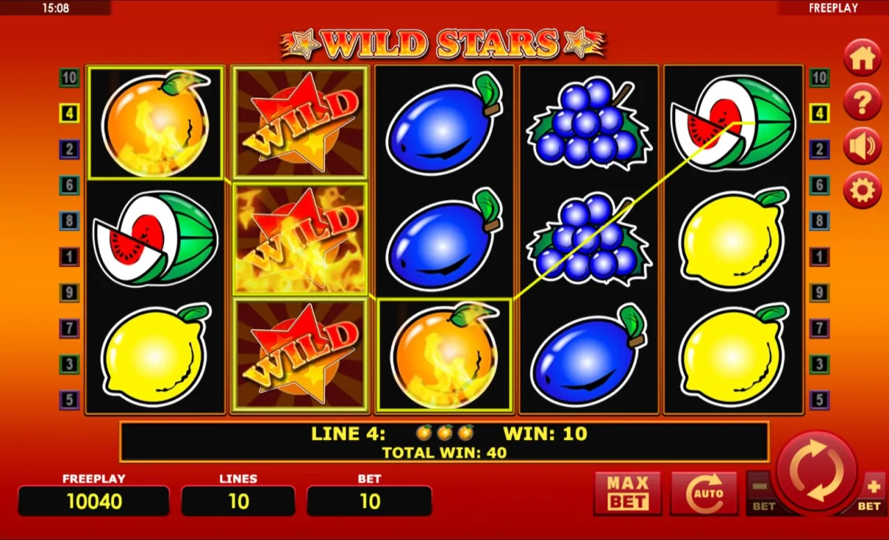 Wild Stars slot