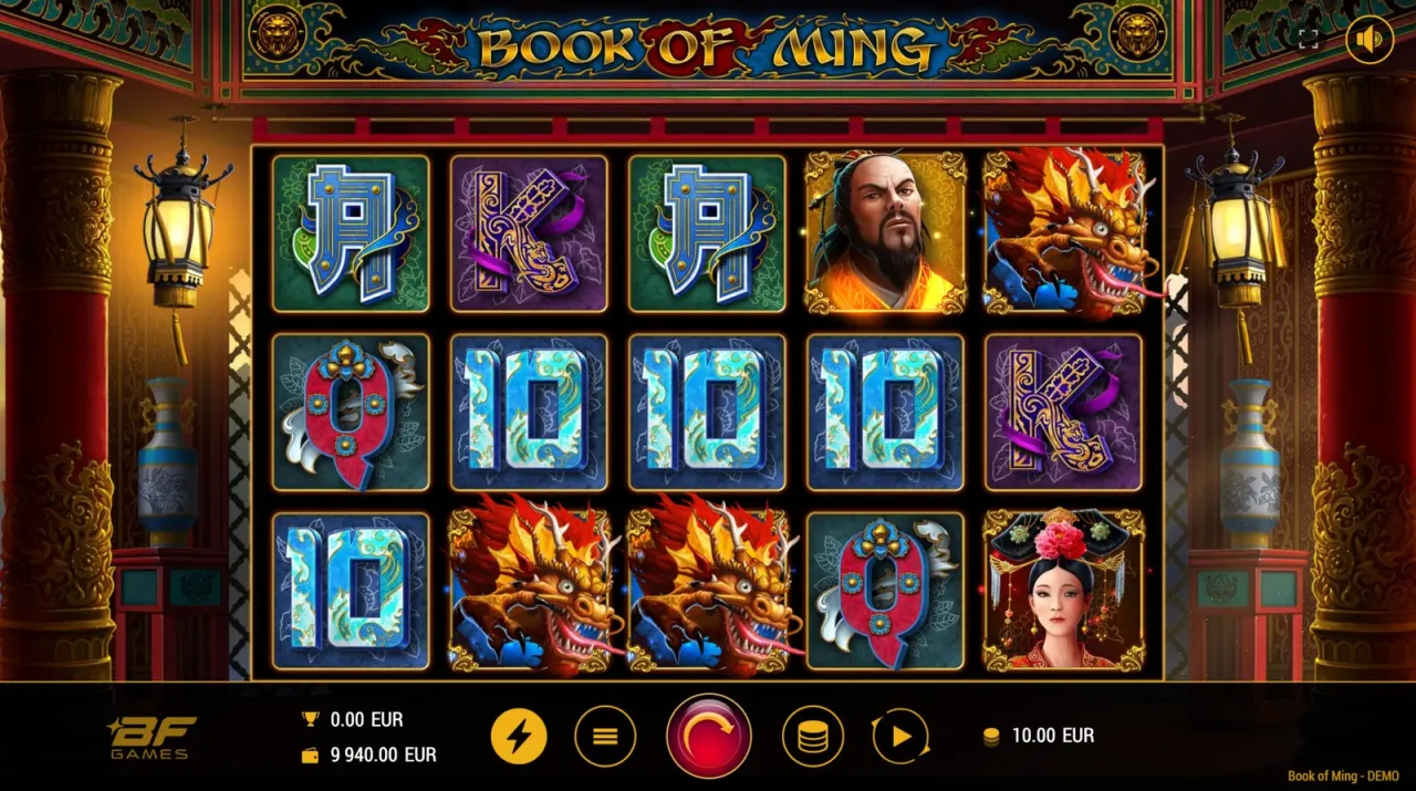 Book of Ming slot