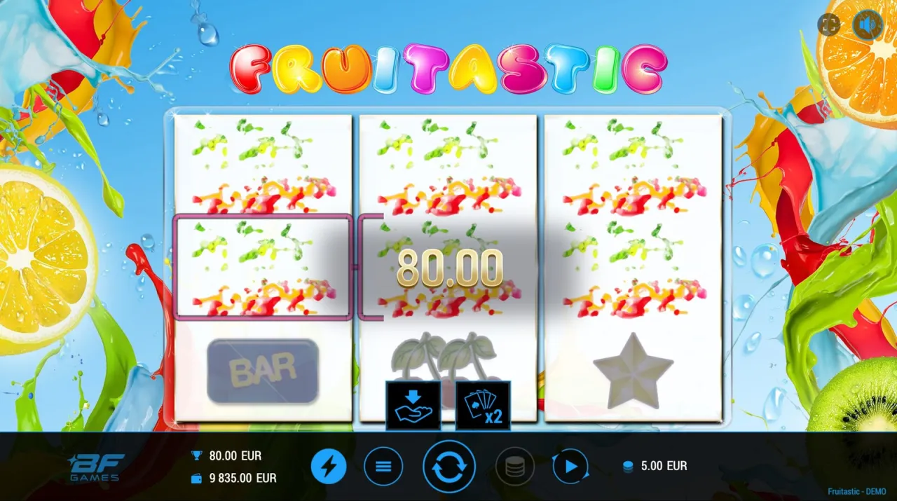 Fruitastic slot