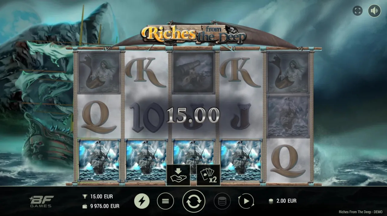 Riches from the Deep slot