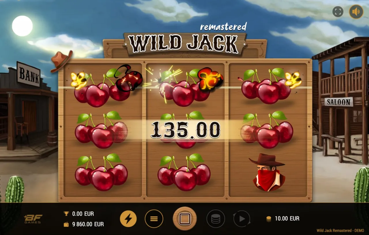 Wild Jack Remastered slot