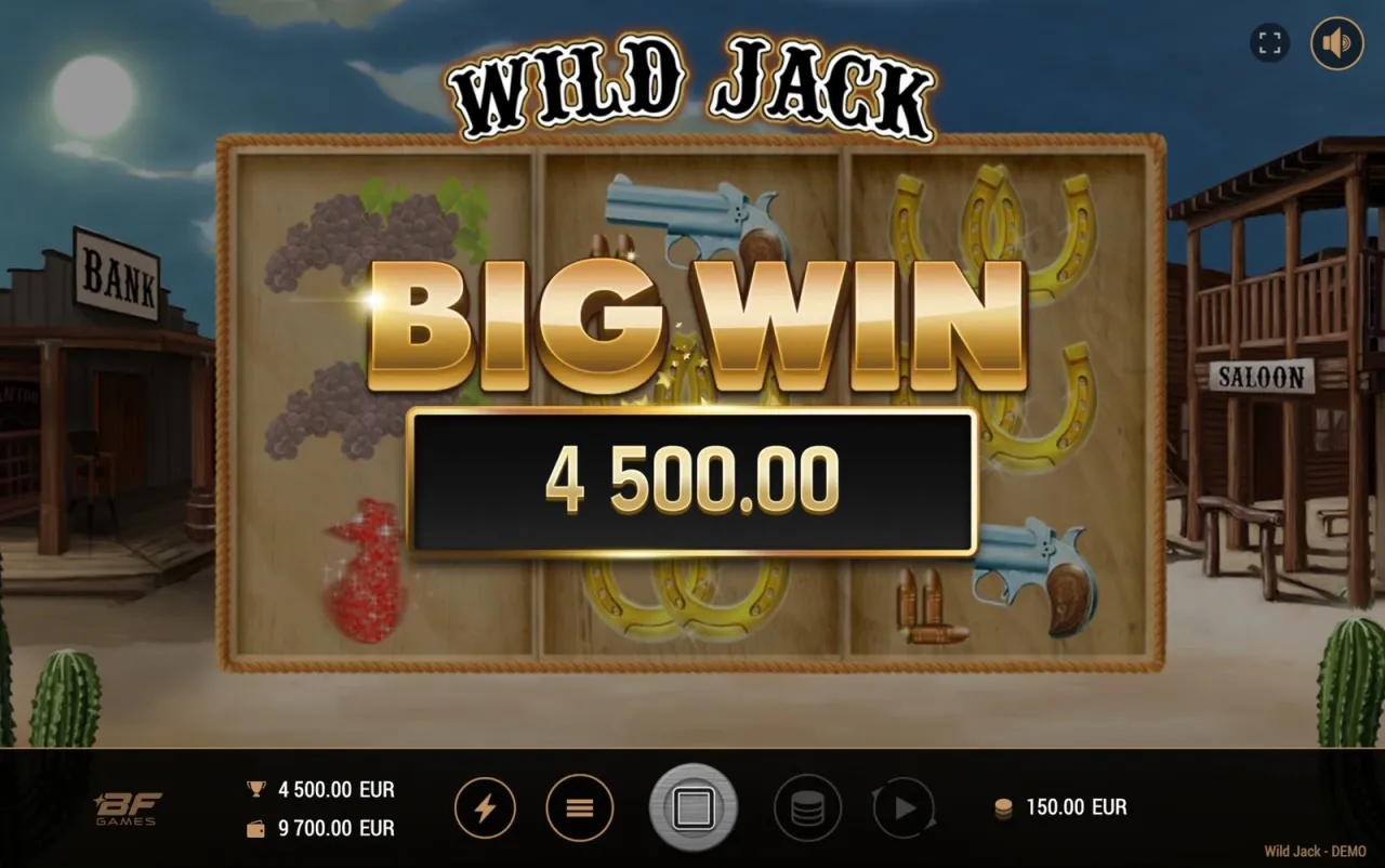 Wild Jack slot