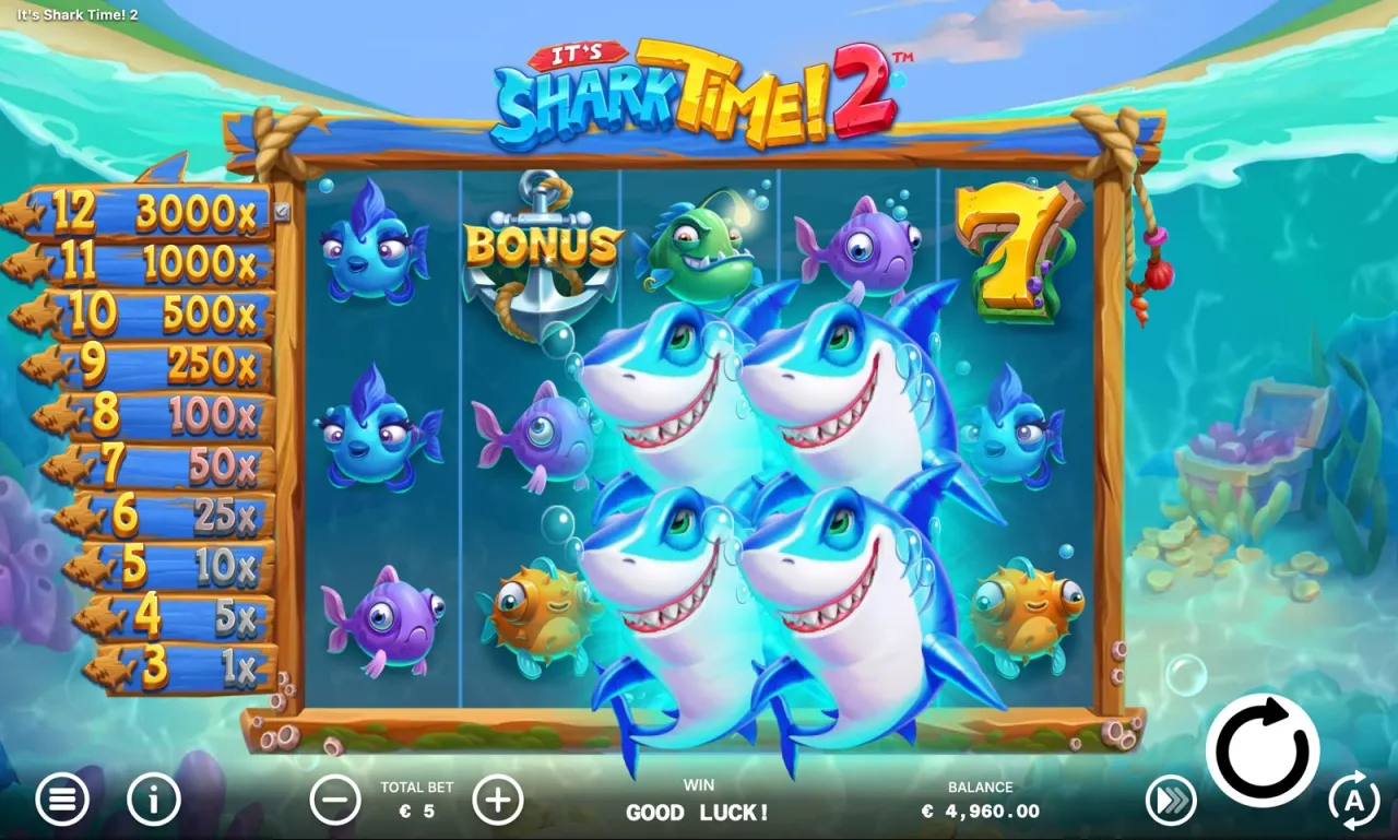 It's Shark Time 2 slot