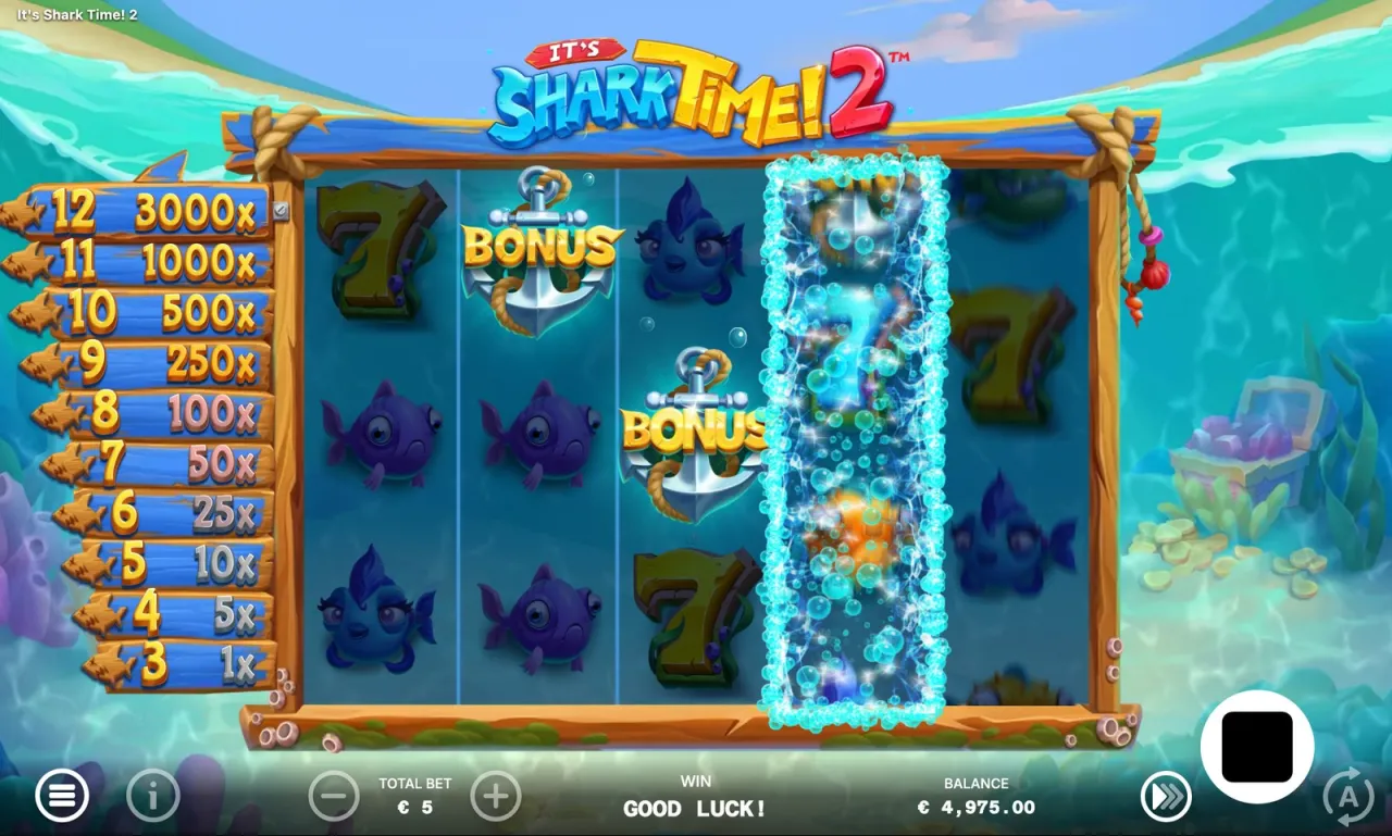 It's Shark Time 2 slot