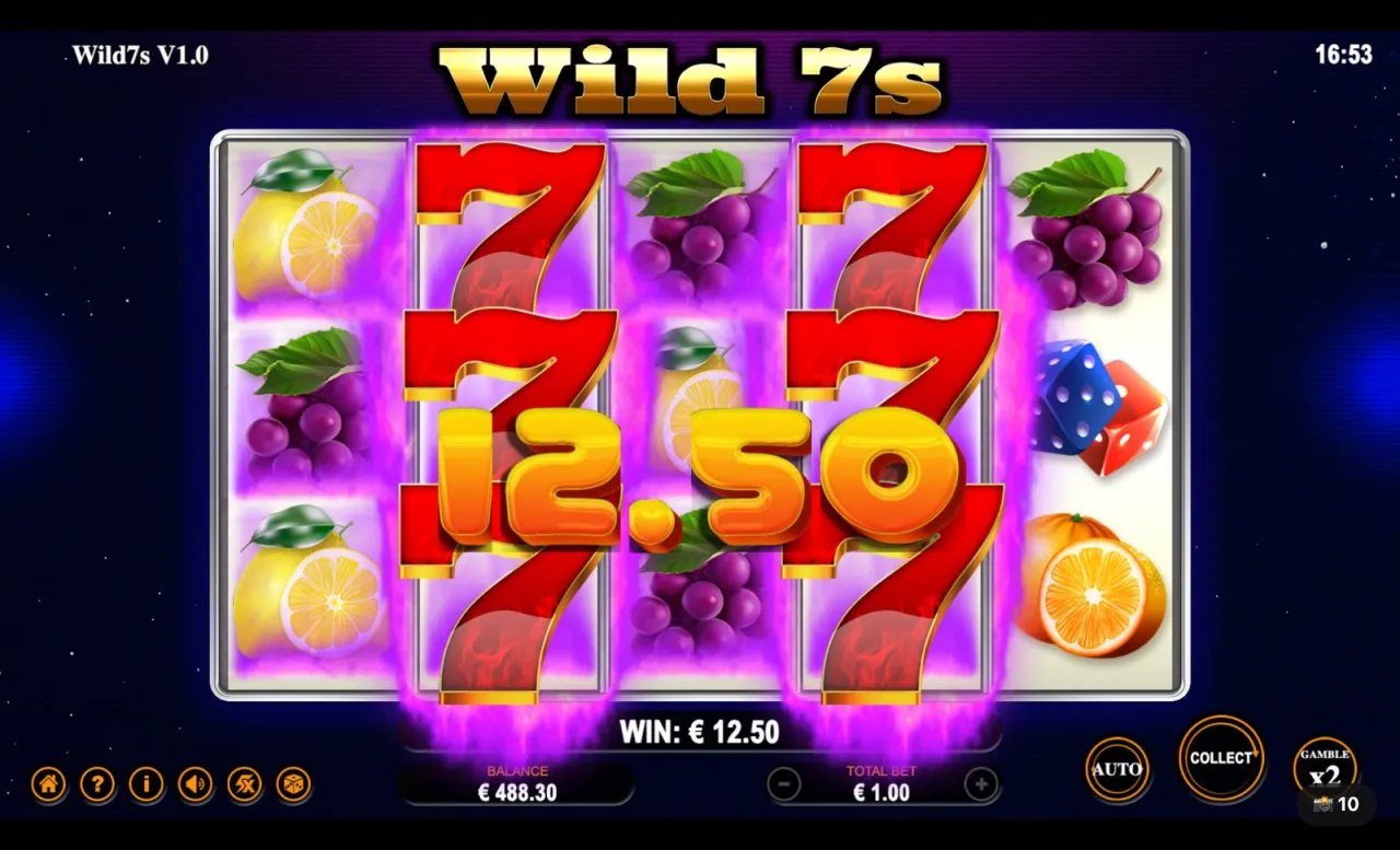 Wild 7s slot