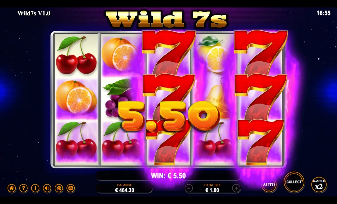 Wild 7s slot