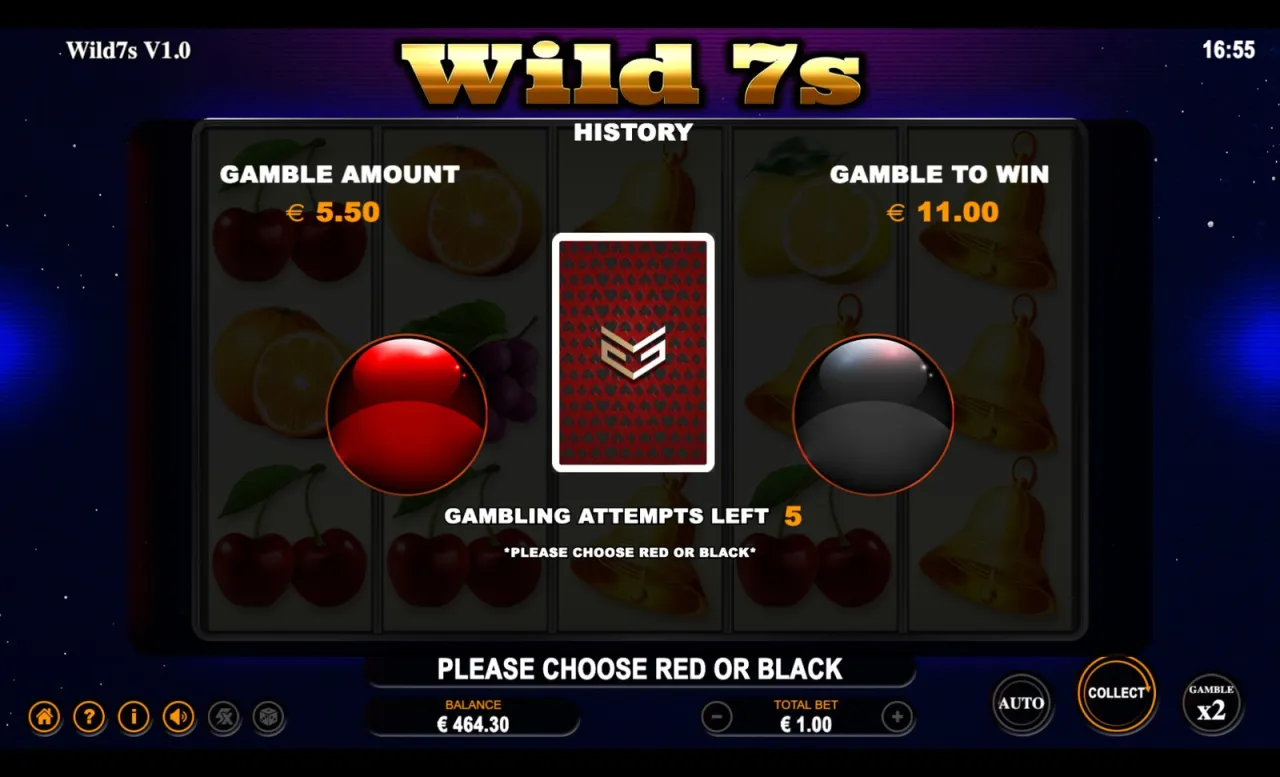 Wild 7s slot