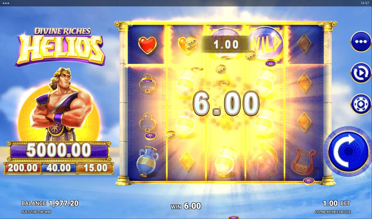 Divine Riches Helios slot