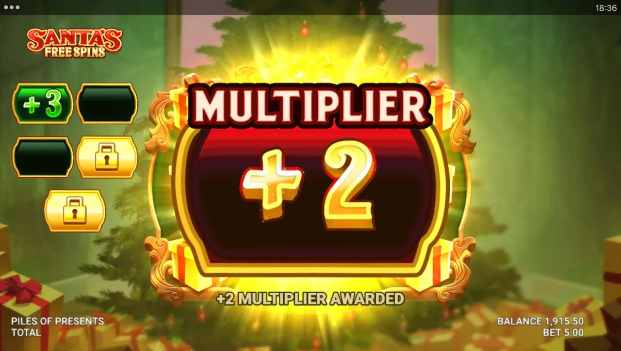 Piles of Presents slot