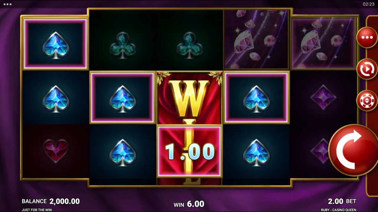 Ruby Casino Queen slot