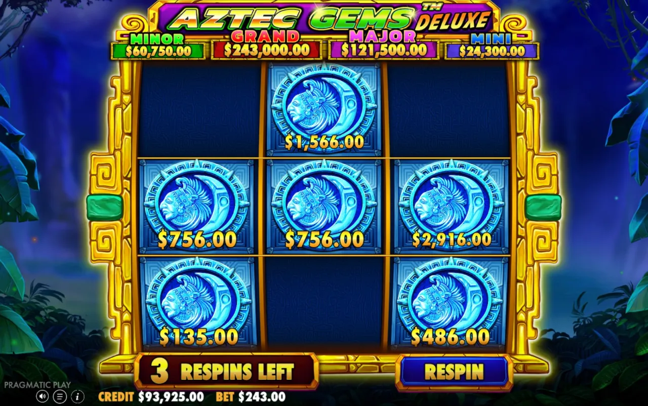 Aztec Gems Deluxe slot