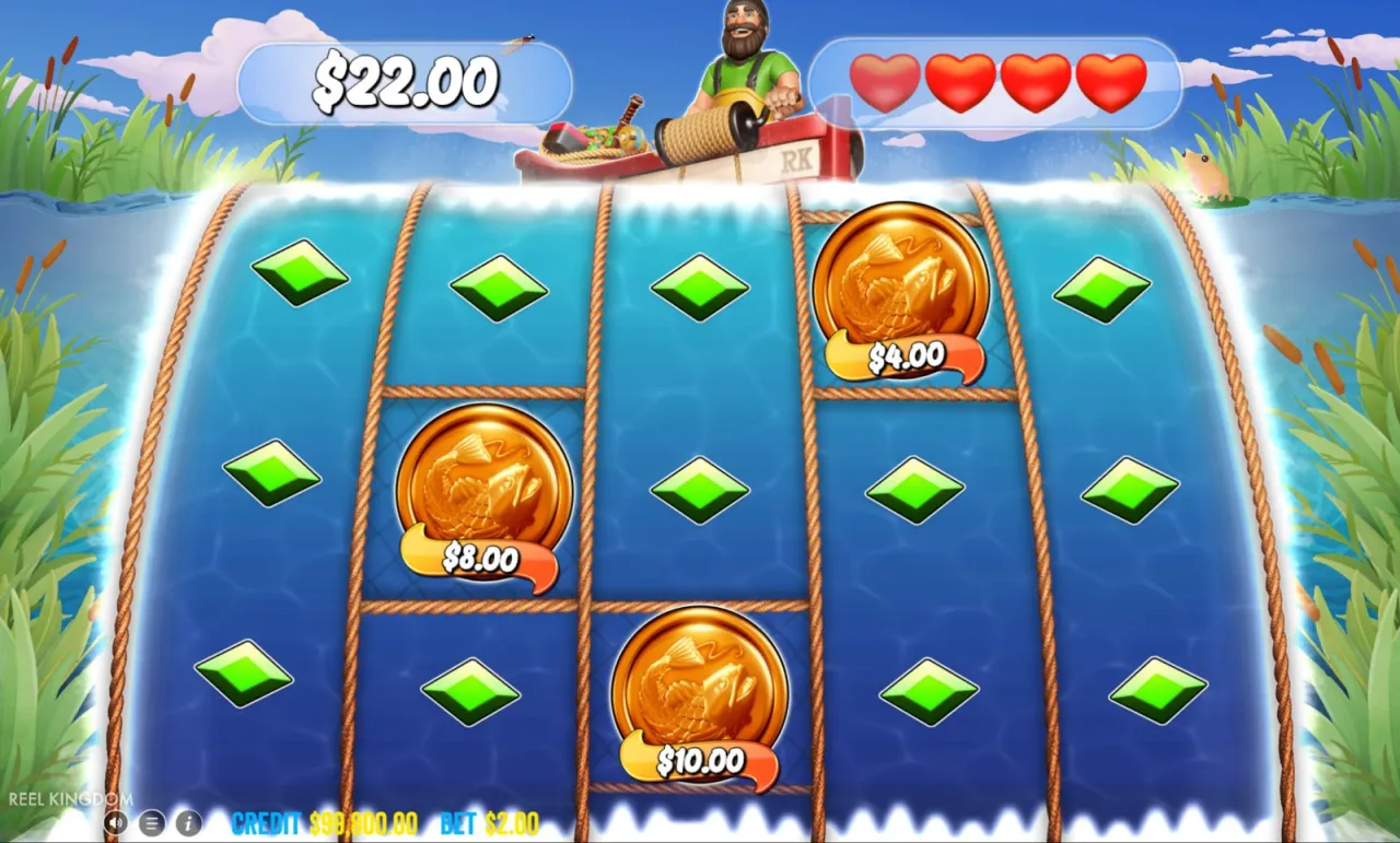 Big Bass Hold & Spinner slot