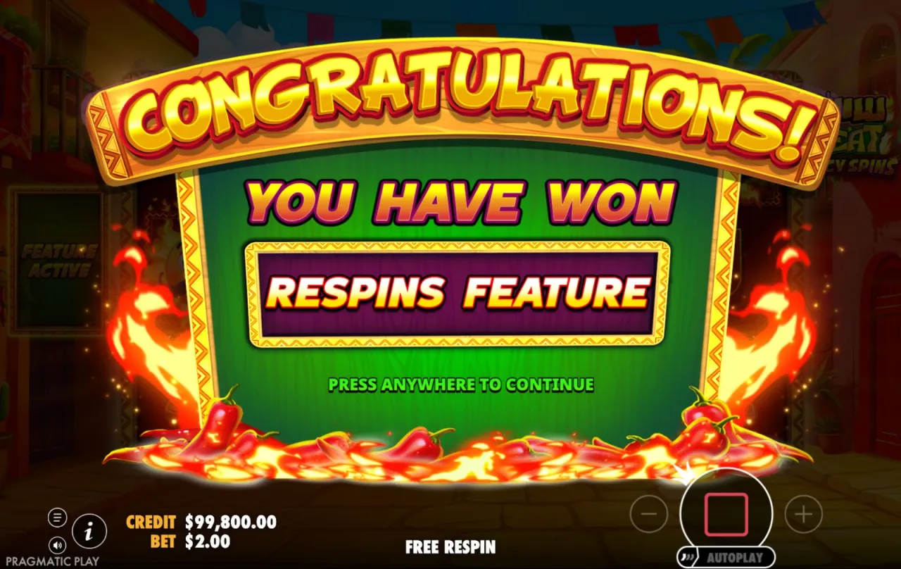 Chilli Heat Spicy Spins slot