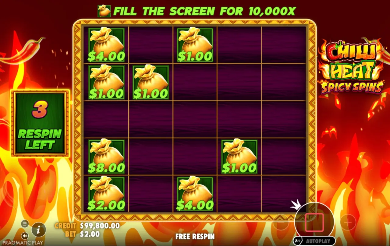 Chilli Heat Spicy Spins slot
