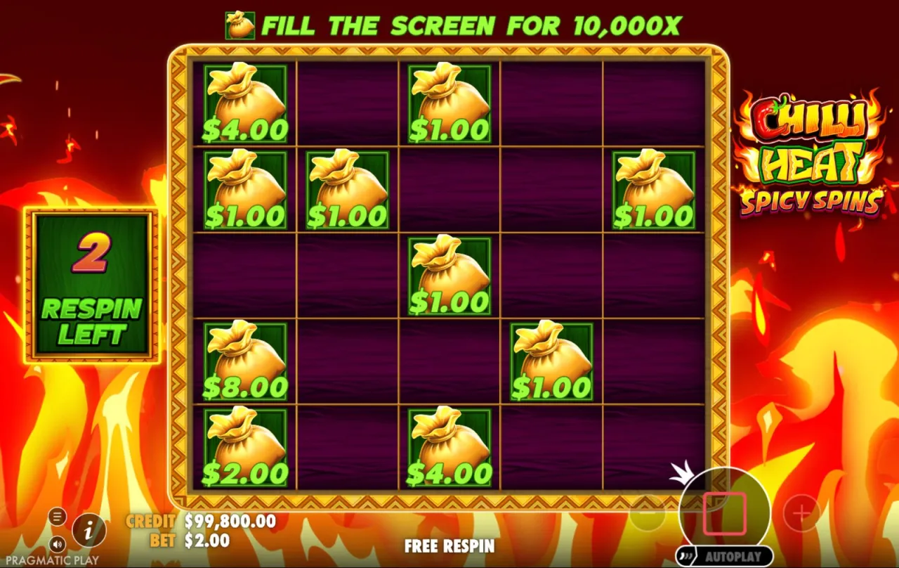 Chilli Heat Spicy Spins slot