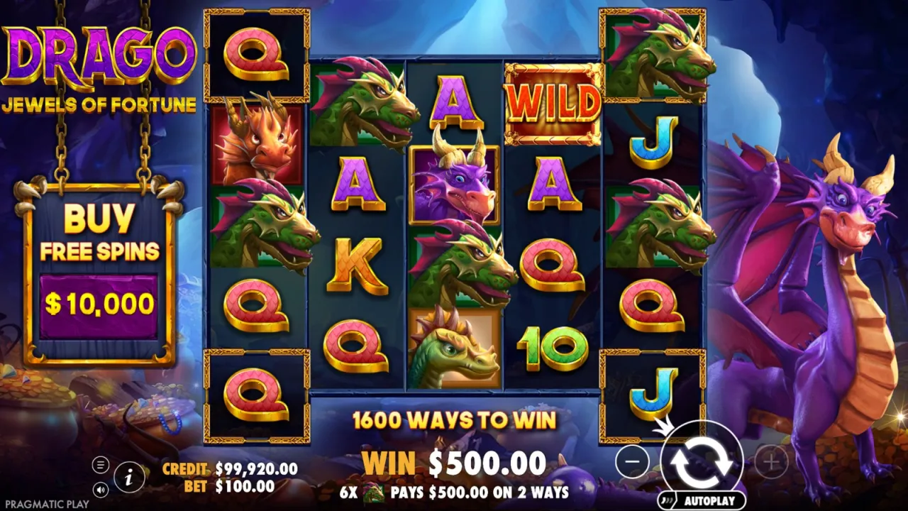 Drago Jewels of Fortune slot