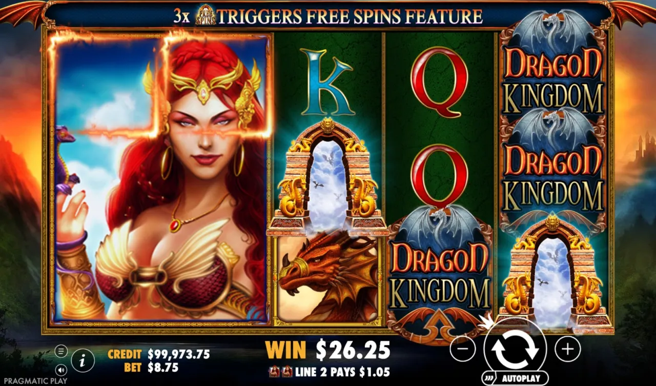 Dragon Kingdom slot