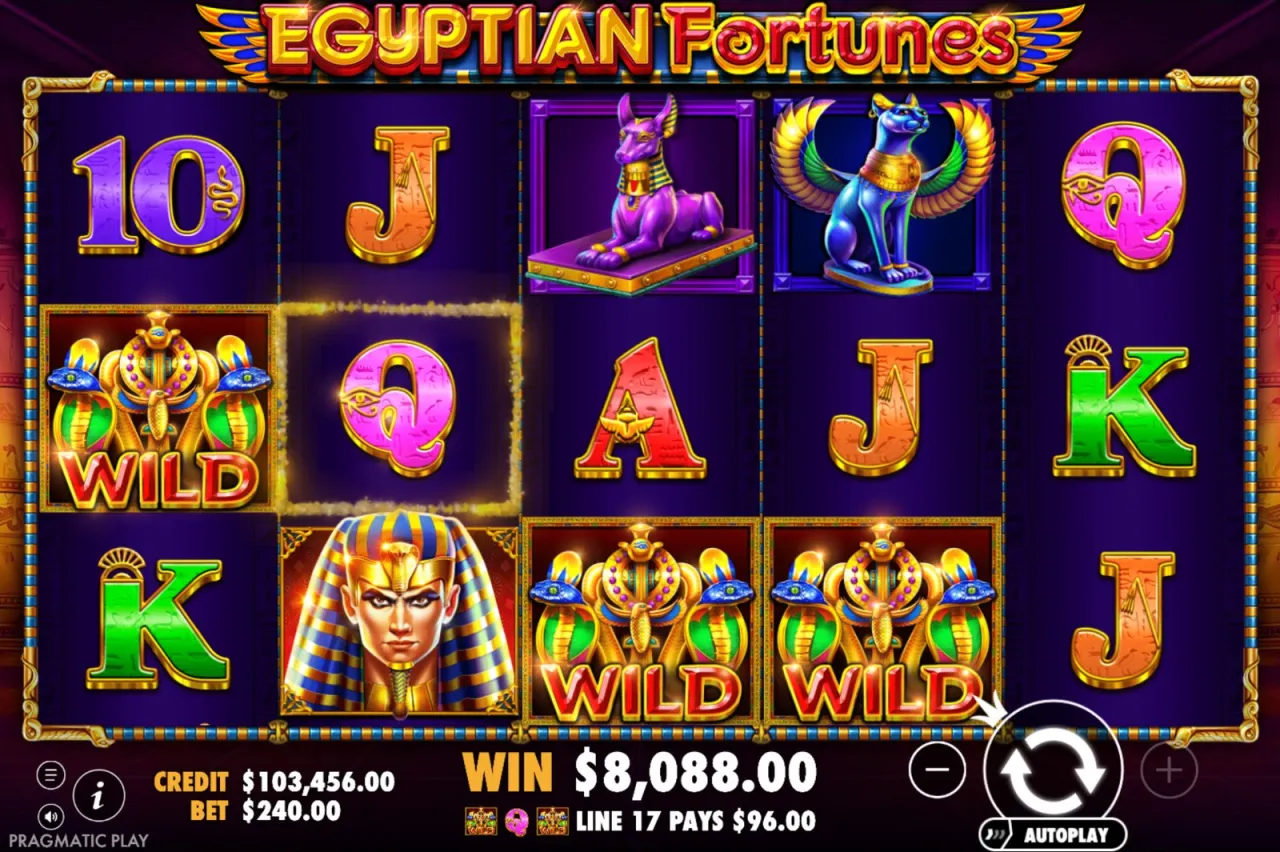 Egyptian Fortunes slot