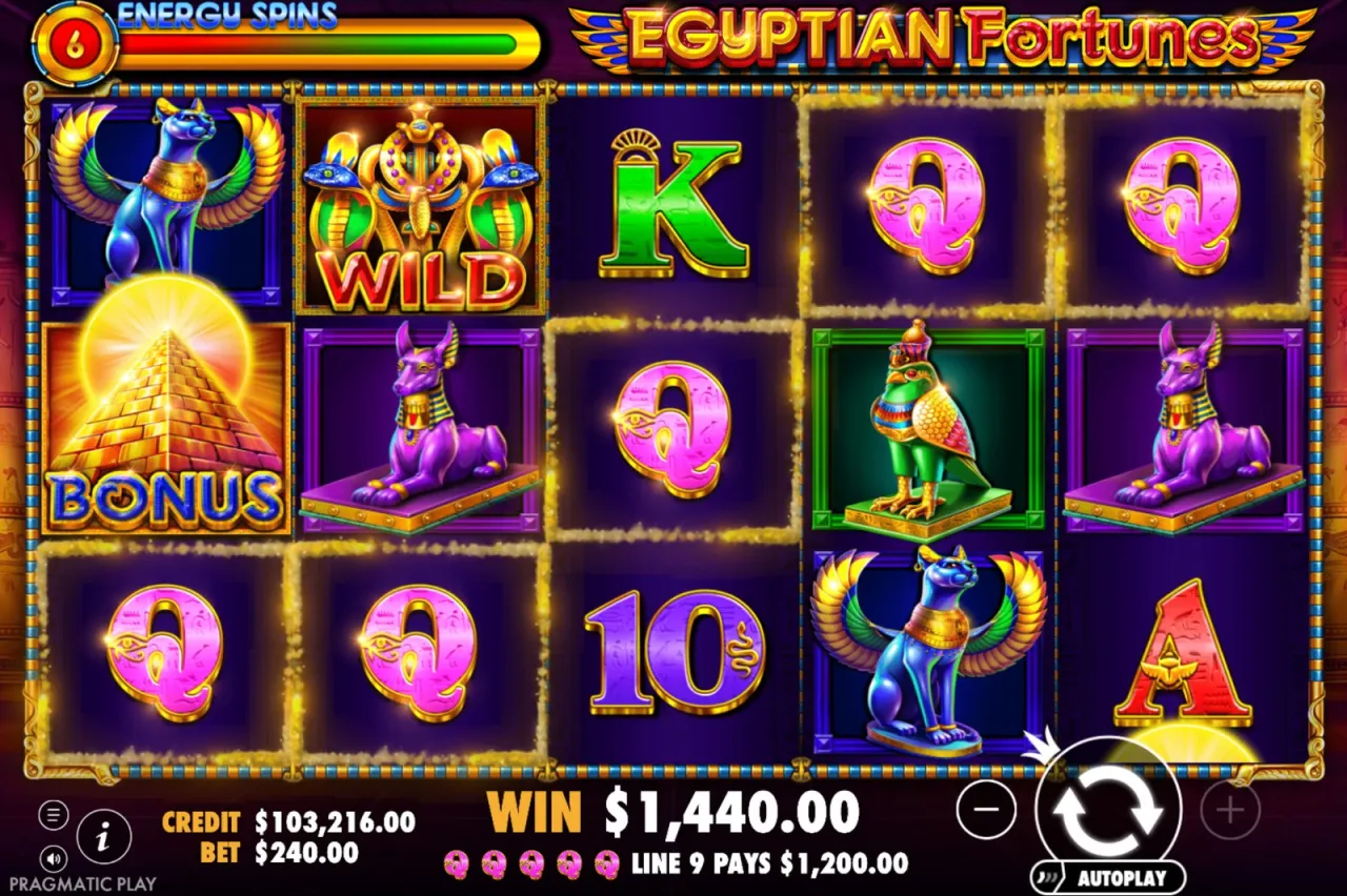 Egyptian Fortunes slot
