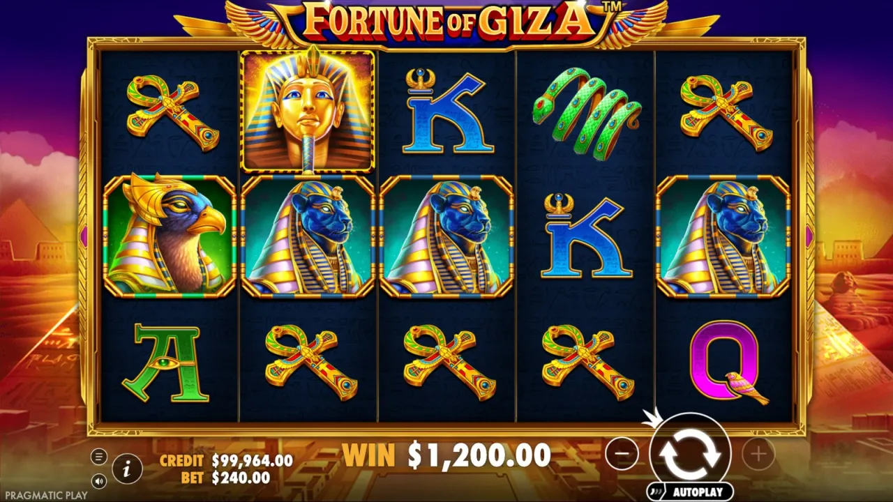Fortune of Giza slot