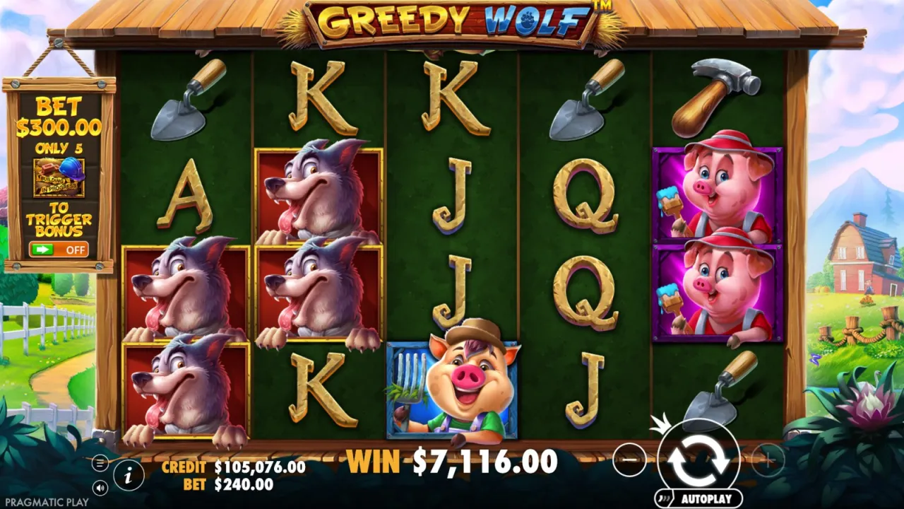 Greedy Wolf slot