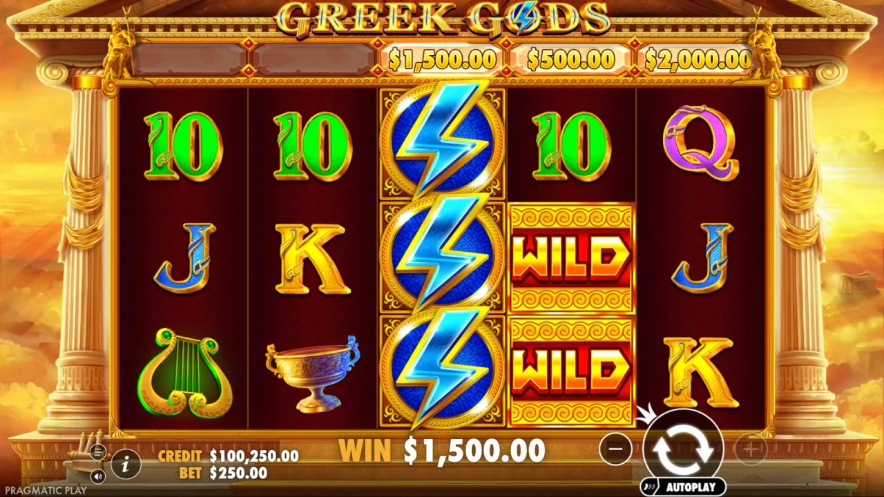 Greek Gods slot