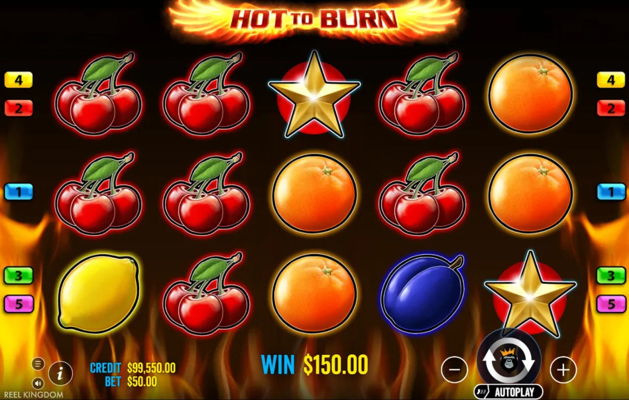Hot to Burn slot