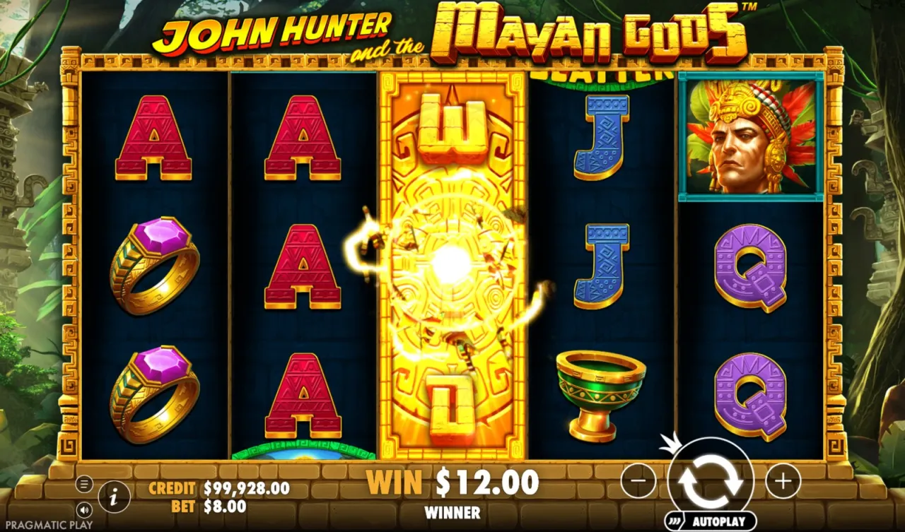 John Hunter and the Mayan Gods slot