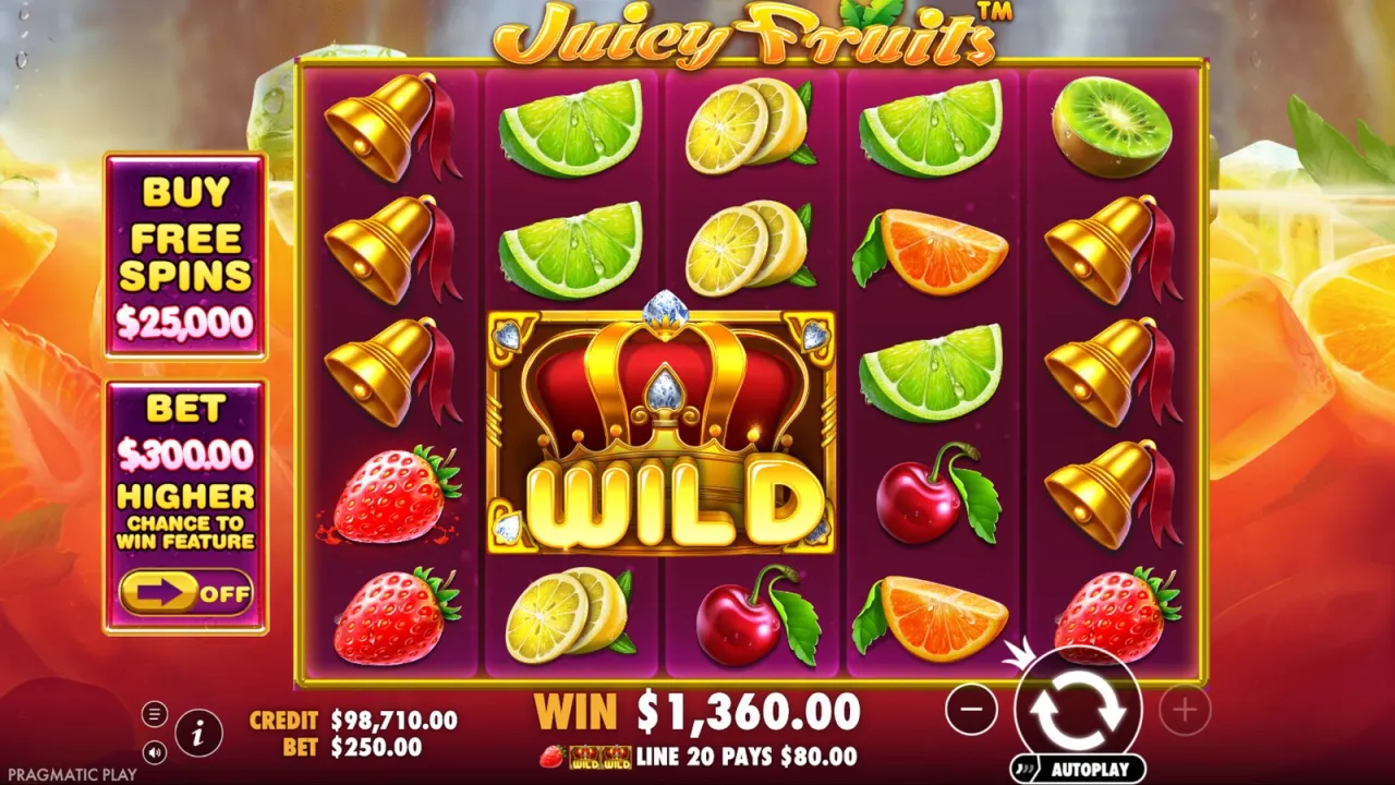 Juicy Fruits slot