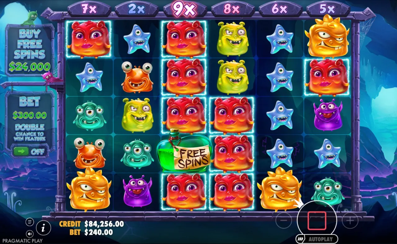 9x over reel 3