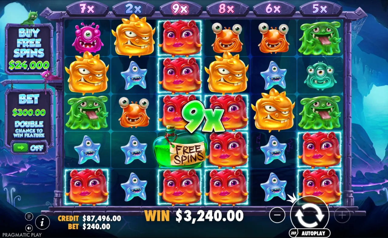 $3,240 win