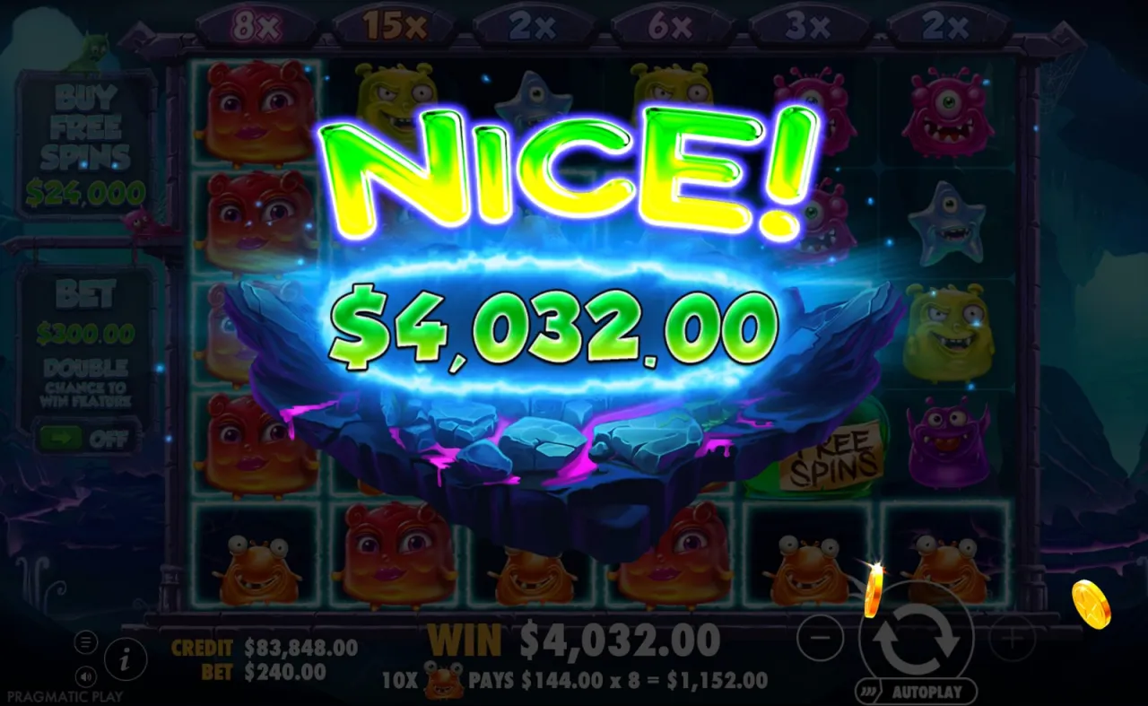 $4,032, best base win
