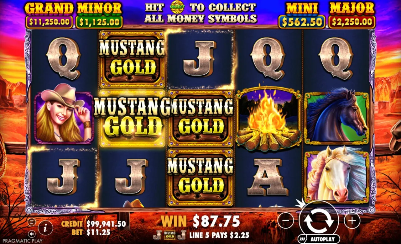 Mustang Gold slot