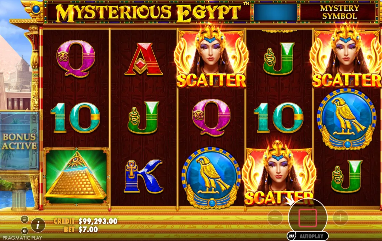 Mysterious Egypt slot
