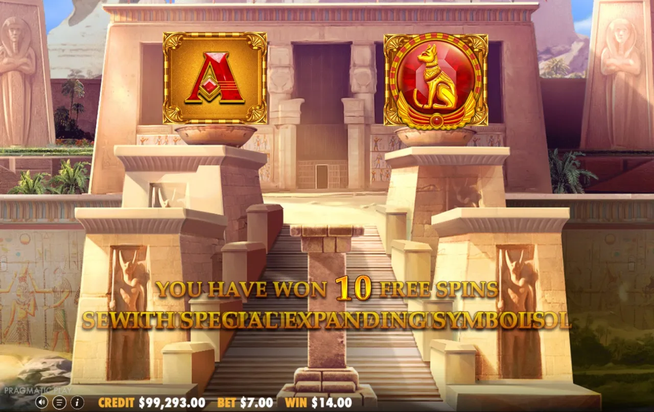 Mysterious Egypt slot