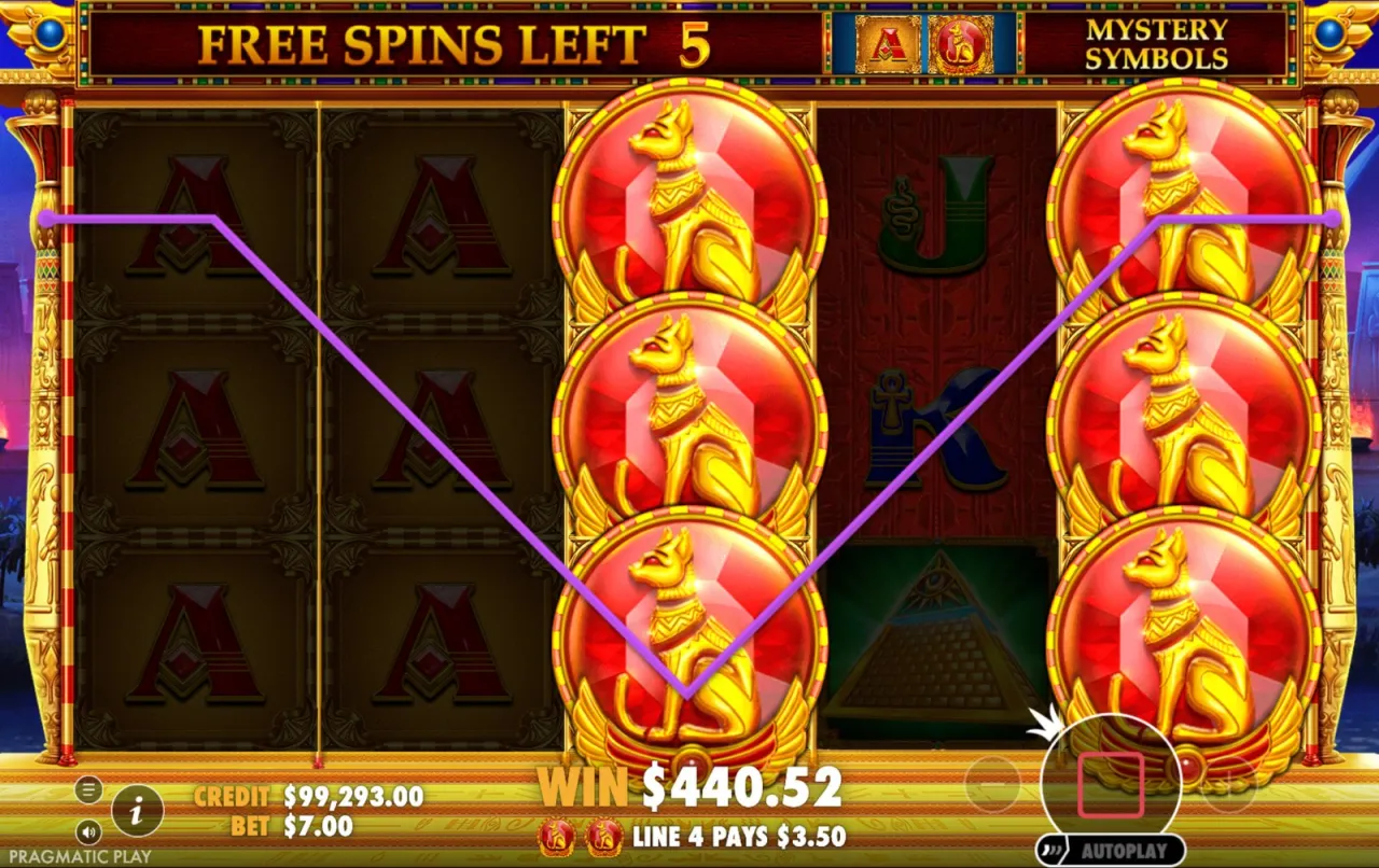 Mysterious Egypt slot