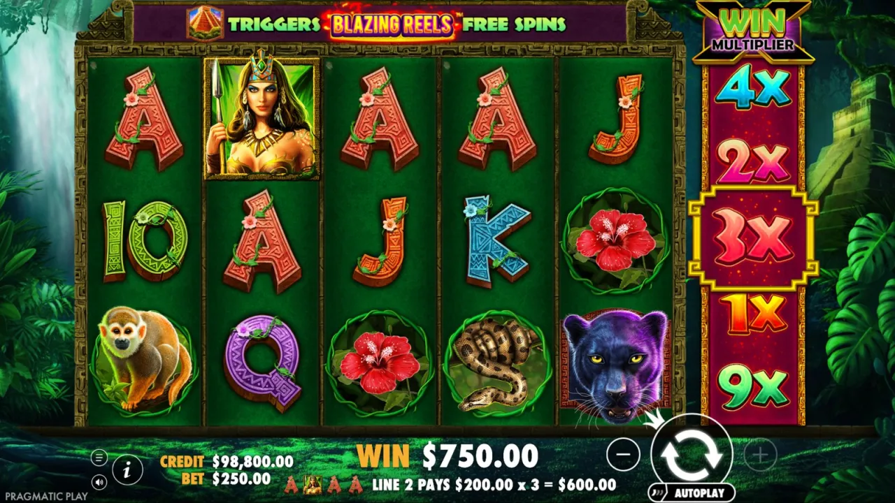 Panther Queen slot