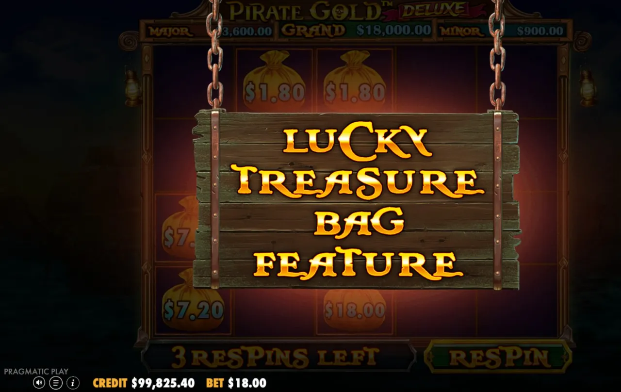 Pirate Gold Deluxe slot