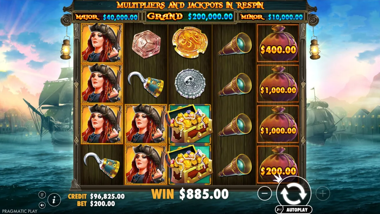 Pirate Gold slot