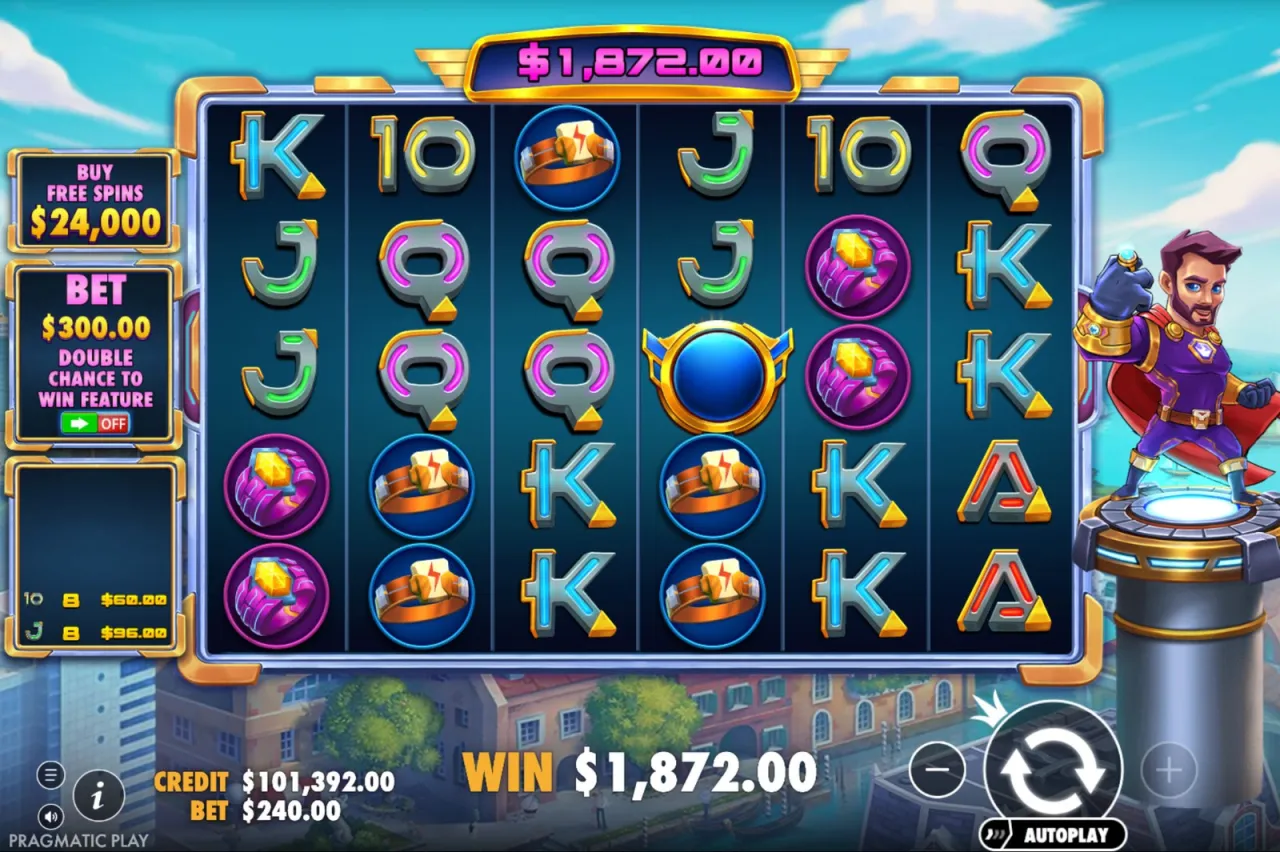 Supermania slot