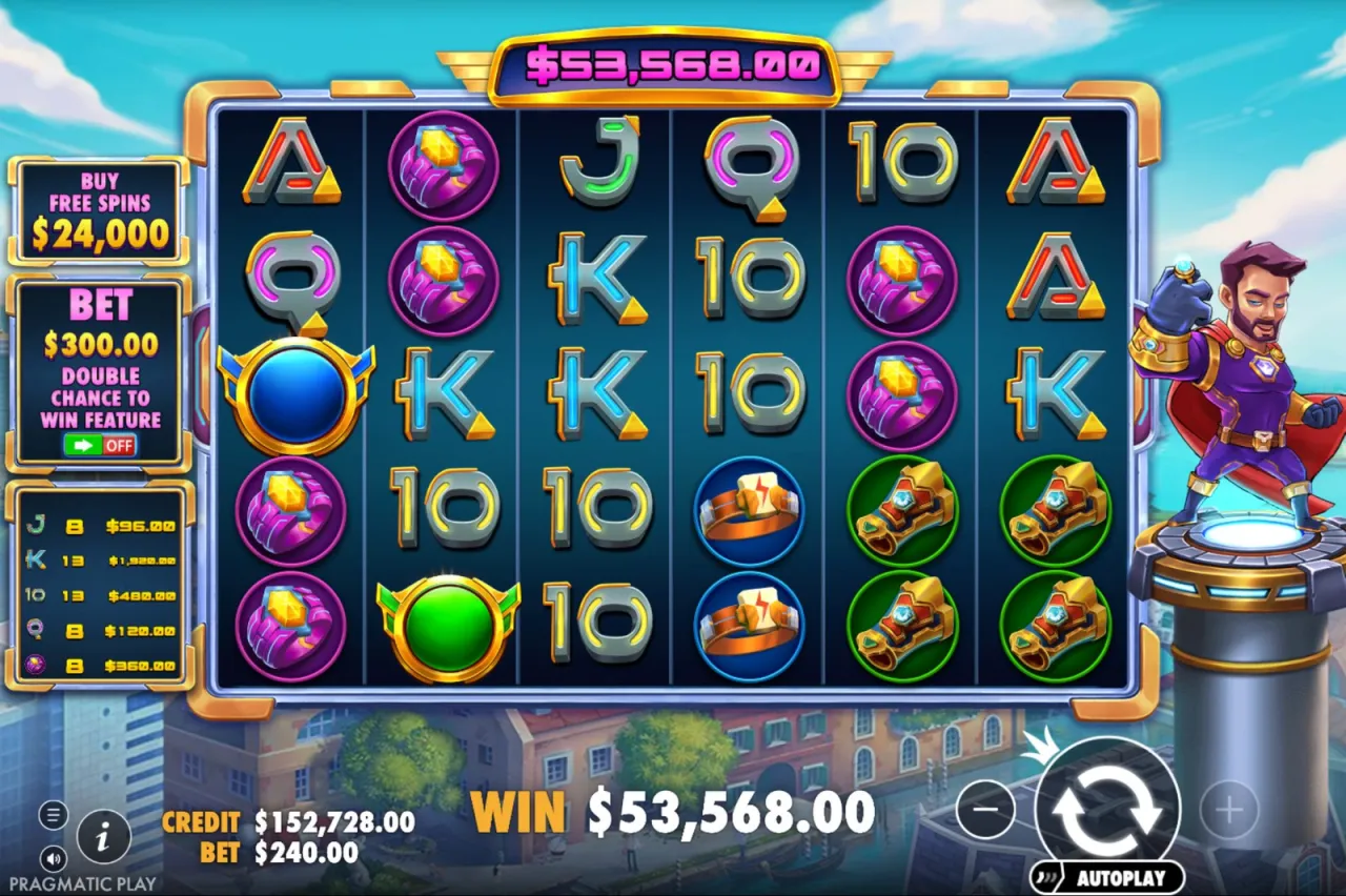 Supermania slot
